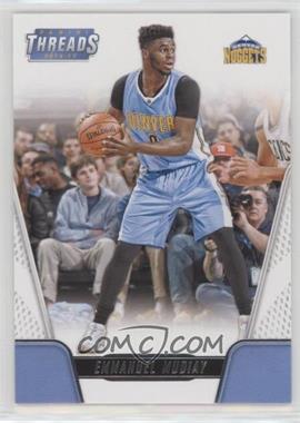 2016-17 Panini Threads - [Base] #54 - Emmanuel Mudiay