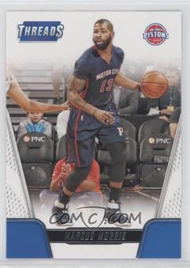 2016-17 Panini Threads - [Base] #90 - Marcus Morris