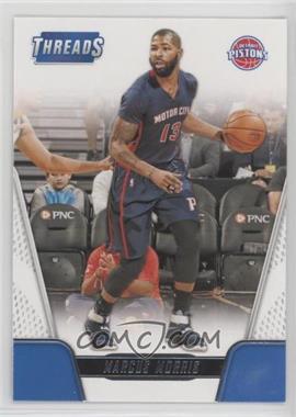 2016-17 Panini Threads - [Base] #90 - Marcus Morris