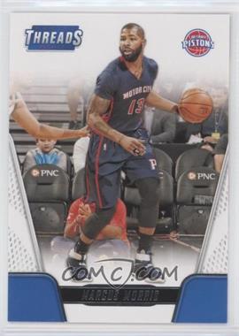 2016-17 Panini Threads - [Base] #90 - Marcus Morris