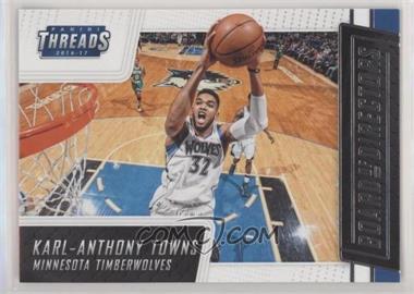 2016-17 Panini Threads - Board of Directors #10 - Karl-Anthony Towns