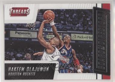 2016-17 Panini Threads - Board of Directors #3 - Hakeem Olajuwon