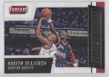 2016-17 Panini Threads - Board of Directors #3 - Hakeem Olajuwon