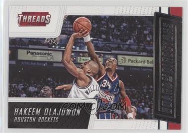 2016-17 Panini Threads - Board of Directors #3 - Hakeem Olajuwon