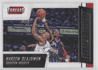 2016-17 Panini Threads - Board of Directors #3 - Hakeem Olajuwon