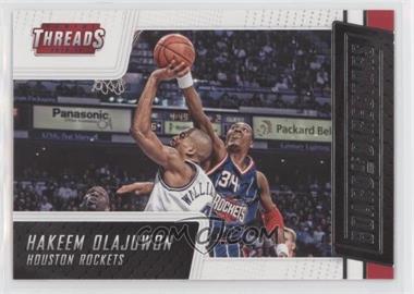 2016-17 Panini Threads - Board of Directors #3 - Hakeem Olajuwon