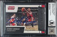 Dennis Rodman [BAS BGS Authentic]