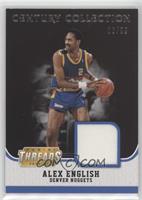 Alex English #/99