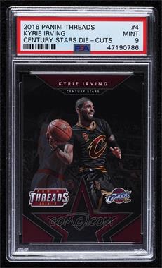 2016-17 Panini Threads - Century Stars #4 - Kyrie Irving [PSA 9 MINT]