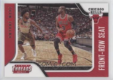 2016-17 Panini Threads - Front-Row Seat #1 - Dwyane Wade