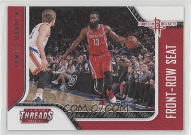 2016-17 Panini Threads - Front-Row Seat #22 - James Harden