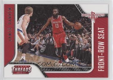 2016-17 Panini Threads - Front-Row Seat #22 - James Harden