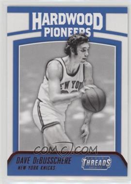 2016-17 Panini Threads - Hardwood Pioneers - Century Proof Red #1 - Dave DeBusschere