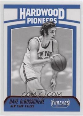 2016-17 Panini Threads - Hardwood Pioneers - Century Proof Red #1 - Dave DeBusschere