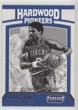 2016-17 Panini Threads - Hardwood Pioneers #15 - Julius Erving