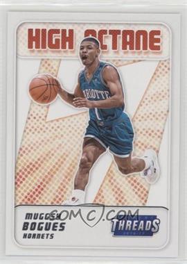 2016-17 Panini Threads - High Octane #11 - Muggsy Bogues