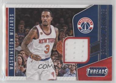 2016-17 Panini Threads - Materials #37 - Brandon Jennings