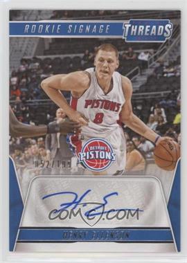 2016-17 Panini Threads - Rookie Signage #22 - Henry Ellenson /199