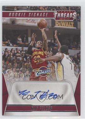 2016-17 Panini Threads - Rookie Signage #8 - Kay Felder /199