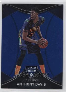2016-17 Panini Totally Certified - [Base] - Blue #1 - Anthony Davis /99