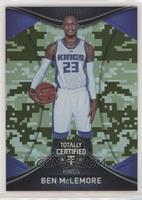 Ben McLemore #/25