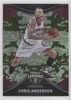 Chris Andersen #/25