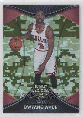 2016-17 Panini Totally Certified - [Base] - Camo #5 - Dwyane Wade /25