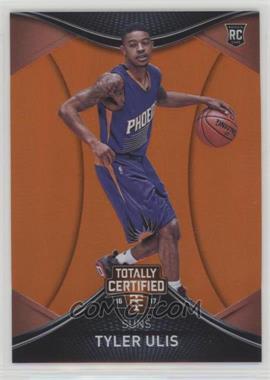 2016-17 Panini Totally Certified - [Base] - Orange #124 - Rookies - Tyler Ulis /60