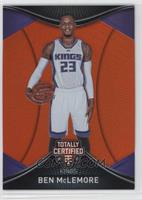 Ben McLemore [Noted] #/60