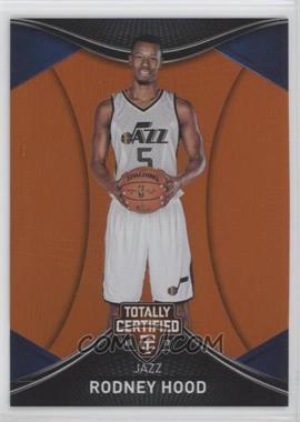 2016-17 Panini Totally Certified - [Base] - Orange #52 - Rodney Hood /60