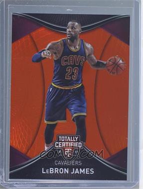 2016-17 Panini Totally Certified - [Base] - Orange #65 - LeBron James /60