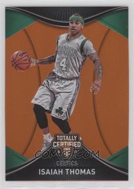 2016-17 Panini Totally Certified - [Base] - Orange #66 - Isaiah Thomas /60