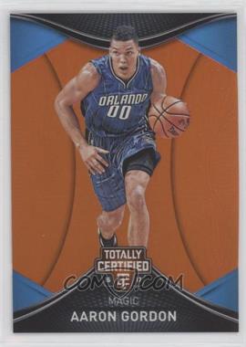 2016-17 Panini Totally Certified - [Base] - Orange #79 - Aaron Gordon /60