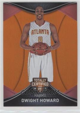 2016-17 Panini Totally Certified - [Base] - Orange #86 - Dwight Howard /60