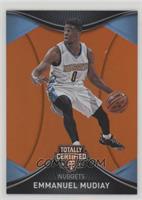 Emmanuel Mudiay #/60