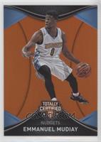 Emmanuel Mudiay #/60