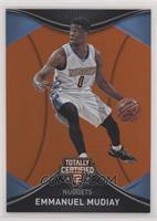 Emmanuel Mudiay #/60