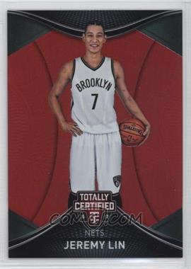 2016-17 Panini Totally Certified - [Base] - Red #36 - Jeremy Lin /199