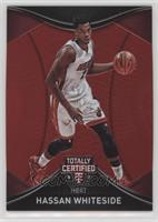 Hassan Whiteside [Noted] #/199