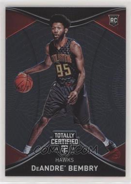 2016-17 Panini Totally Certified - [Base] #115 - Rookies - DeAndre' Bembry