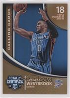 Russell Westbrook #/25