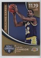 Magic Johnson #/25