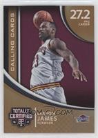 LeBron James #/25