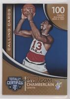 Wilt Chamberlain #/25