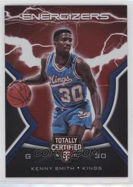 2016-17 Panini Totally Certified - Energizers - Red #12 - Kenny Smith /199