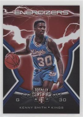 2016-17 Panini Totally Certified - Energizers - Red #12 - Kenny Smith /199