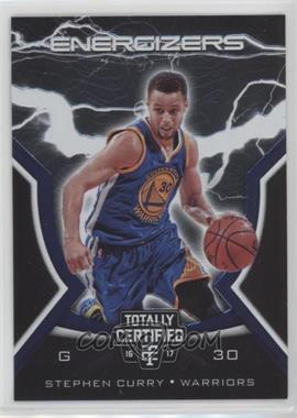 2016-17 Panini Totally Certified - Energizers #8 - Stephen Curry