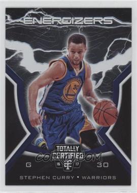 2016-17 Panini Totally Certified - Energizers #8 - Stephen Curry