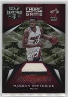 Hassan Whiteside [EX to NM] #/25