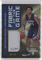 Deyonta Davis #/10